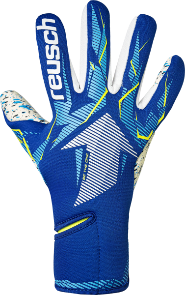 Reusch Fastgrip Fusion Junior 5672900 4994 blue front